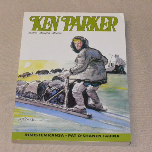 Ken Parker Ihmisten kansa - Pat O´Shanen tarina